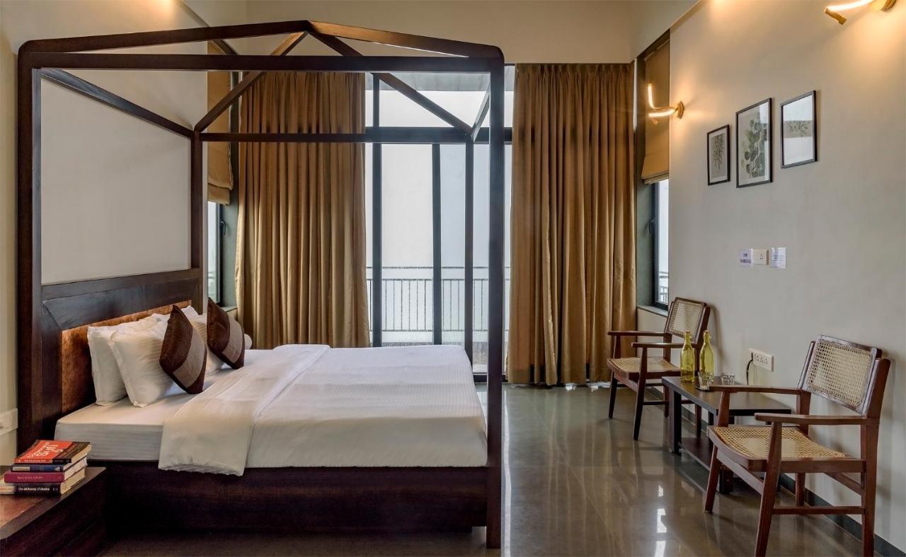 Saffronstays Falcon Hill, Lonavala - Luxury Villa With Infinity Pool Near Lion'S Point Εξωτερικό φωτογραφία