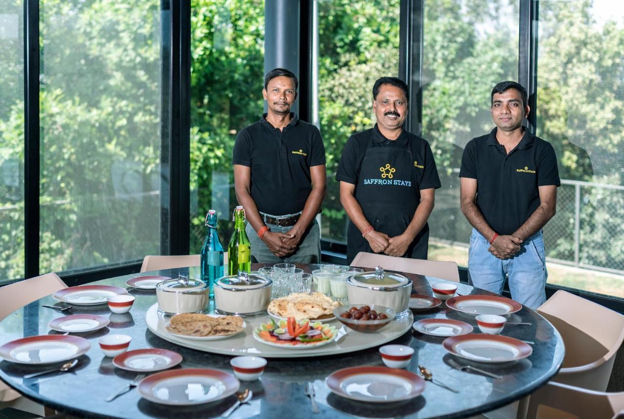Saffronstays Falcon Hill, Lonavala - Luxury Villa With Infinity Pool Near Lion'S Point Εξωτερικό φωτογραφία