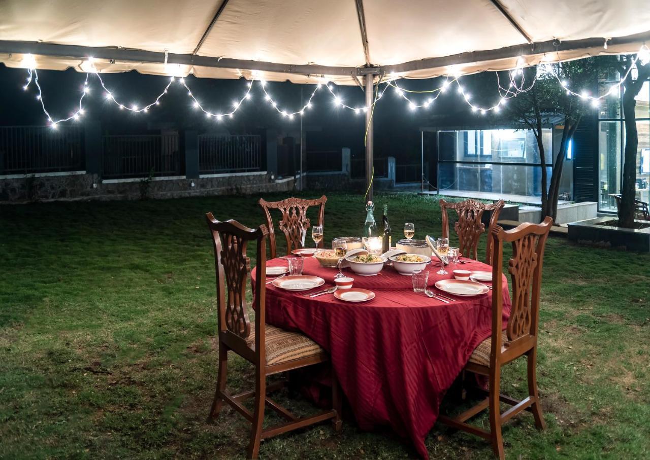 Saffronstays Falcon Hill, Lonavala - Luxury Villa With Infinity Pool Near Lion'S Point Εξωτερικό φωτογραφία