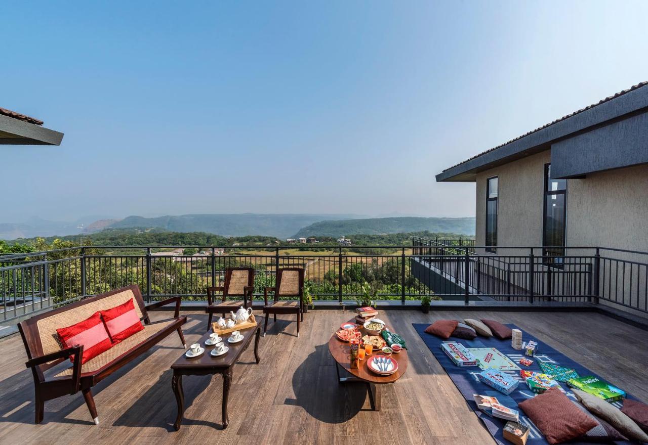 Saffronstays Falcon Hill, Lonavala - Luxury Villa With Infinity Pool Near Lion'S Point Εξωτερικό φωτογραφία